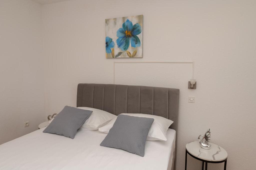 Posteľ alebo postele v izbe v ubytovaní Apartment Sofija
