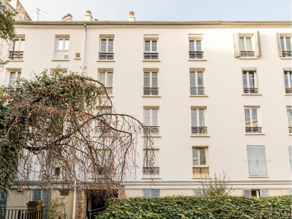 Budova, v ktorej sa apartmán nachádza