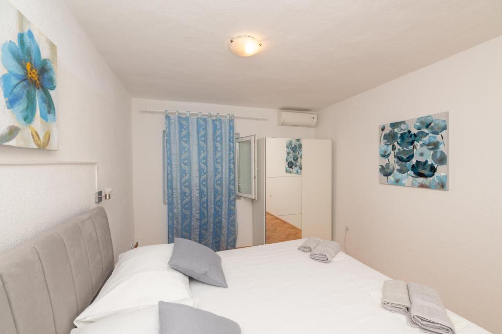 Posteľ alebo postele v izbe v ubytovaní Apartment Sofija
