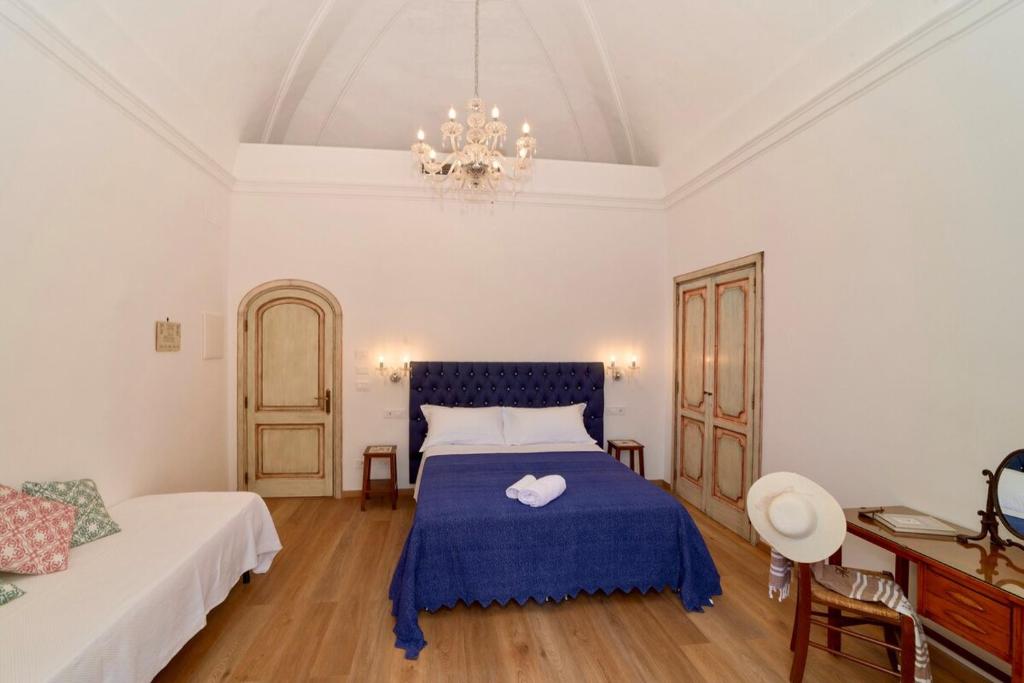 Postel nebo postele na pokoji v ubytování Casa Cosenza