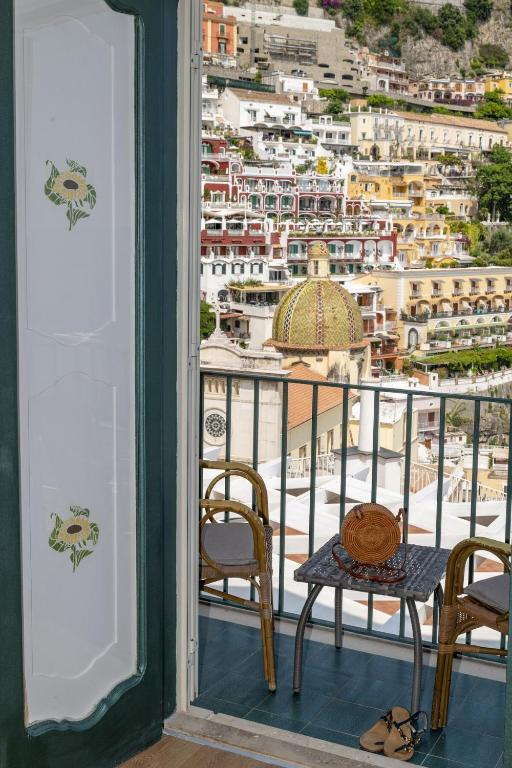 Balkón nebo terasa v ubytování Casa Cosenza