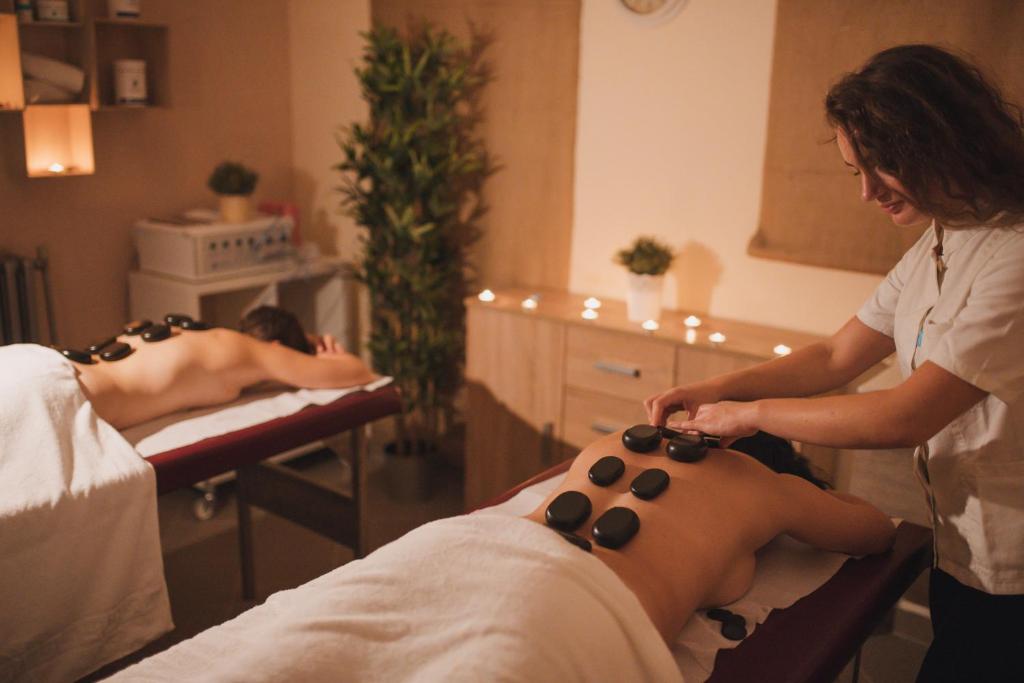 Lázně a/nebo wellness v ubytování Hotel Matija Gubec