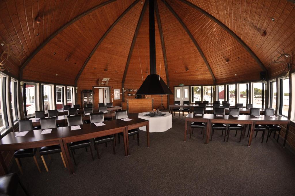 Restaurace v ubytování Kraja