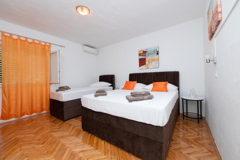 Posteľ alebo postele v izbe v ubytovaní Apartment Sofija