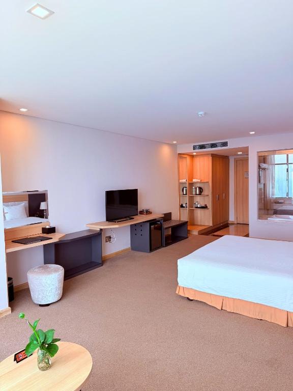 Phòng Deluxe Giường Đôi Nhìn Ra Biển