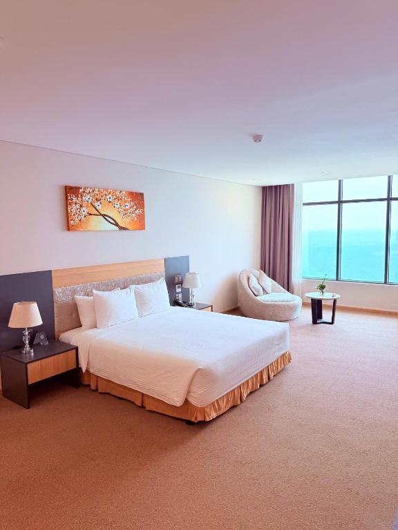 Phòng Deluxe Giường Đôi Nhìn Ra Biển