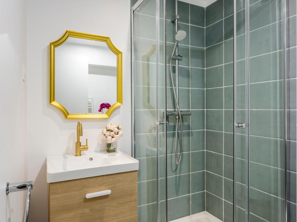 Kúpeľňa v ubytovaní Merveil - Family Suite - Marais - Pelee