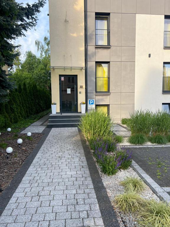 Budova, v ktorej sa apartmán nachádza