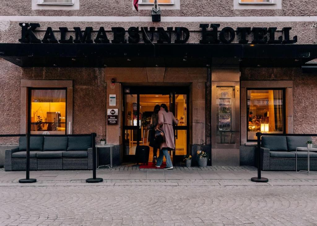 Hosté ubytování Best Western Plus Kalmarsund Hotell