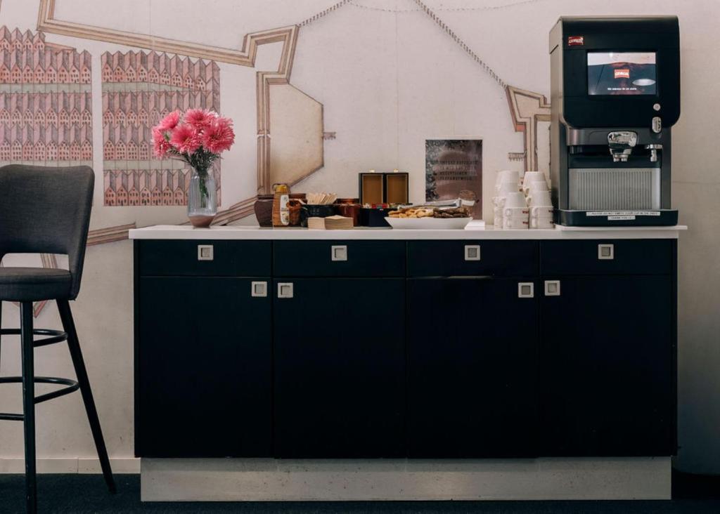 Kuchyň nebo kuchyňský kout v ubytování Best Western Plus Kalmarsund Hotell