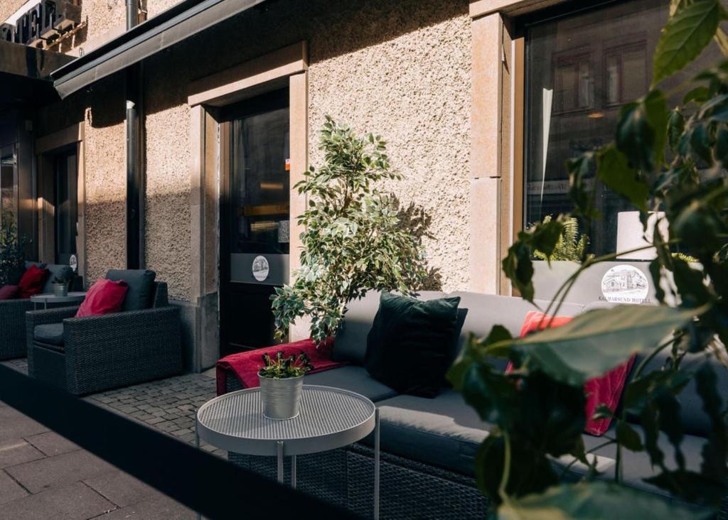 Posezení v ubytování Best Western Plus Kalmarsund Hotell