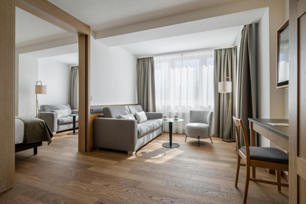 Posedenie v ubytovaní Hotel IMLAUER & Bräu