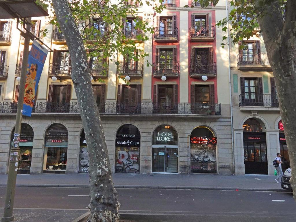 Hotel Lloret Ramblas - Resim 26