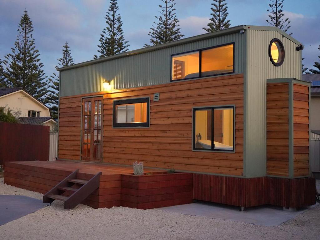 Edificio in cui si trova la casa vacanze