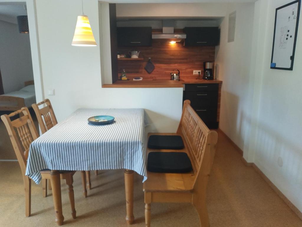 Küche/Küchenzeile in der Unterkunft Seeblick-Appartements Ossiach