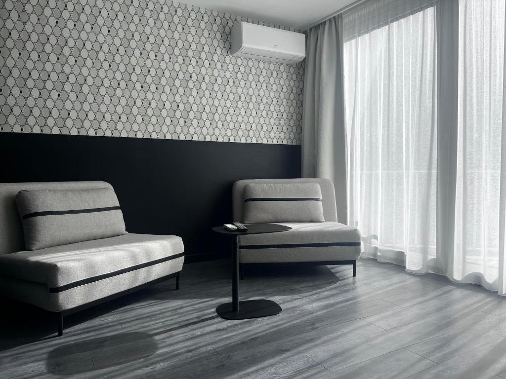 Posezení v ubytování Le Prose Hôtel