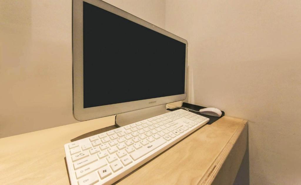 TV a/nebo společenská místnost v ubytování Ami Boutique Hotel, Yongin