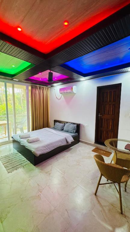 Postel nebo postele na pokoji v ubytování Seaside Stay