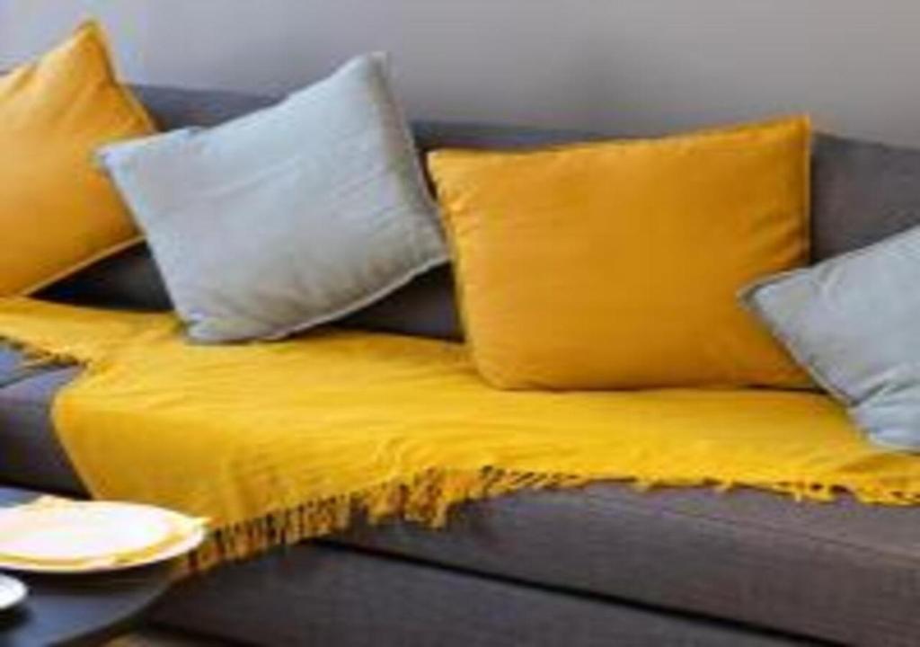Posezení v ubytování Luxury Apartment Business Bay