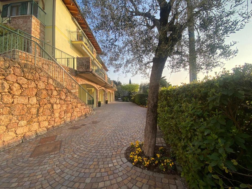 Budova, v ktorej sa apartmánový hotel nachádza