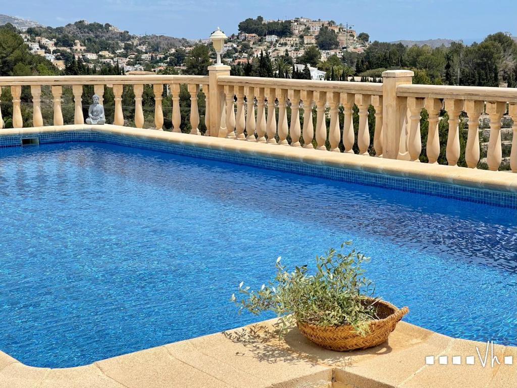 Bazén v ubytování VH CostaBlanca - EL HORIZONTE nebo v jeho okolí