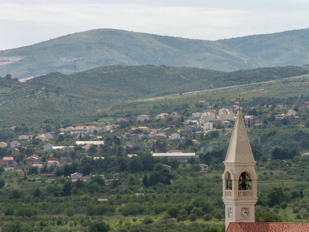 Výhľad na hory alebo výhľad na hory priamo z apartmánu