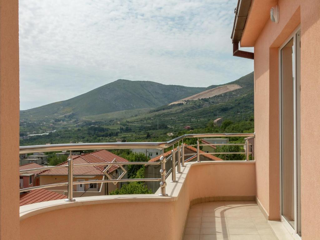 Výhľad na hory alebo výhľad na hory priamo z apartmánu