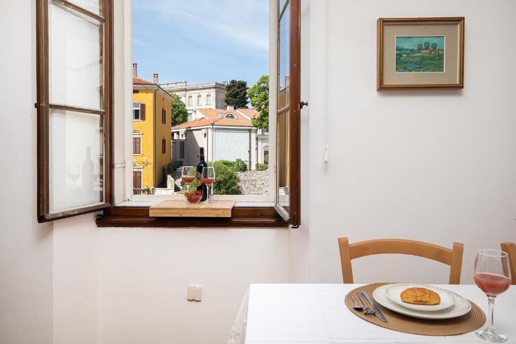 Zerostrasse view Apartment