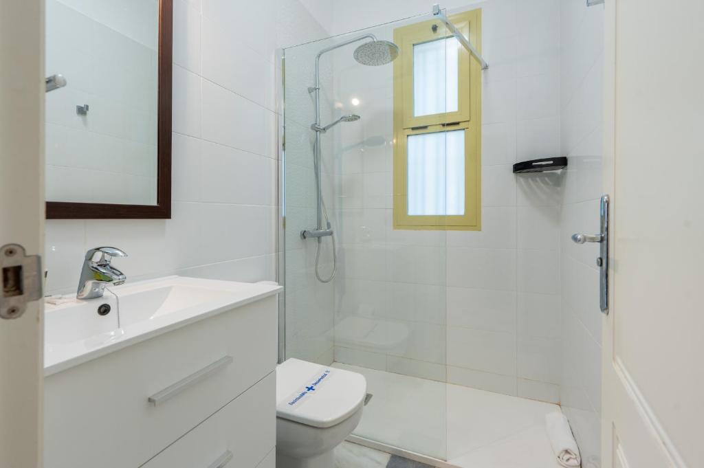 Kúpeľňa v ubytovaní San Julian Apartment