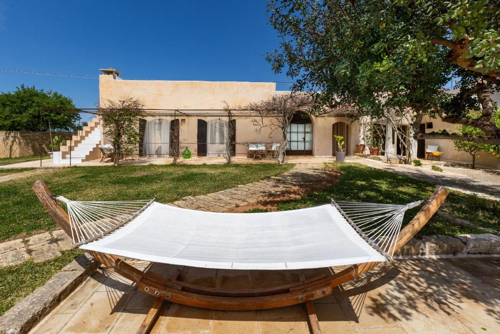 Zahrada ubytování Masseria Li Capperi by Perle di Puglia