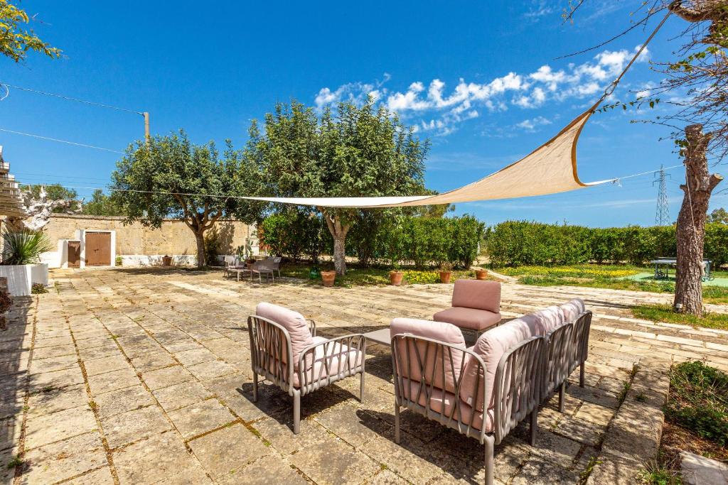 Zahrada ubytování Masseria Li Capperi by Perle di Puglia