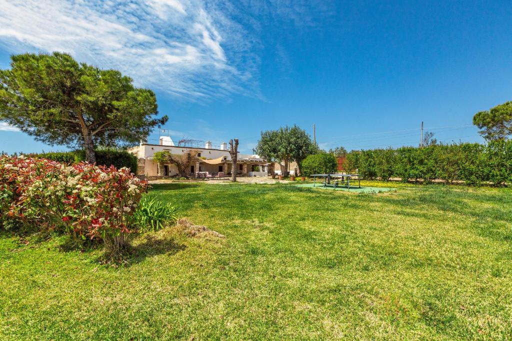 Zahrada ubytování Masseria Li Capperi by Perle di Puglia