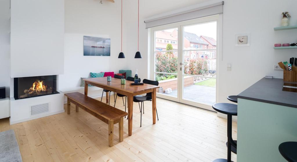 Posezení v ubytování Nordhaus