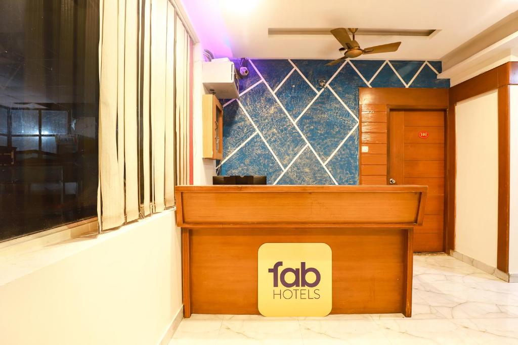 Certifikát, hodnocení, plakát nebo jiný dokument vystavený v ubytování FabHotel Lloyds Inn