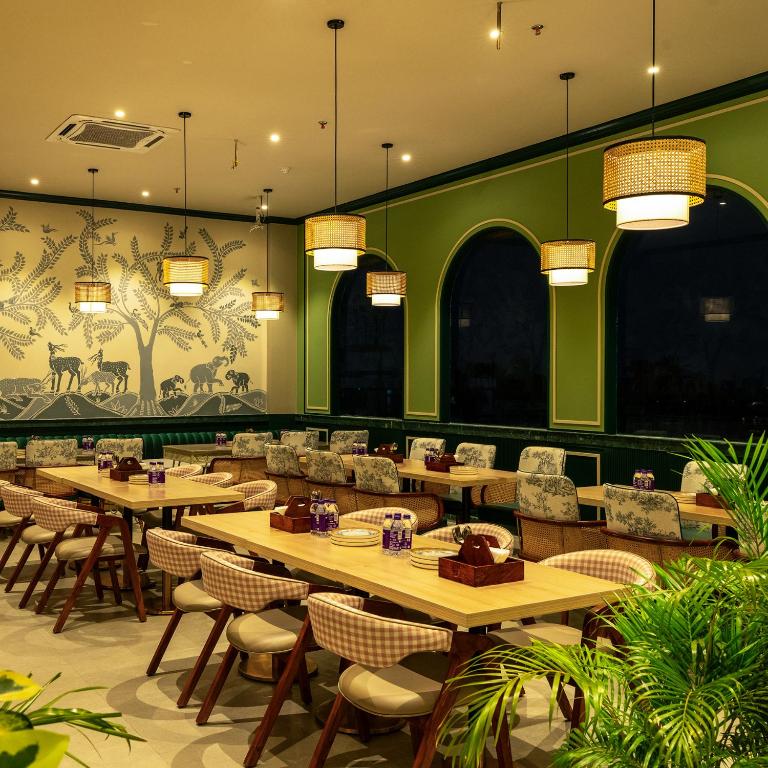 Restaurace v ubytování Mango Hotels Prangan