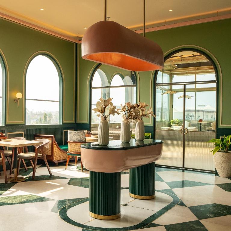 Posezení v ubytování Mango Hotels Prangan