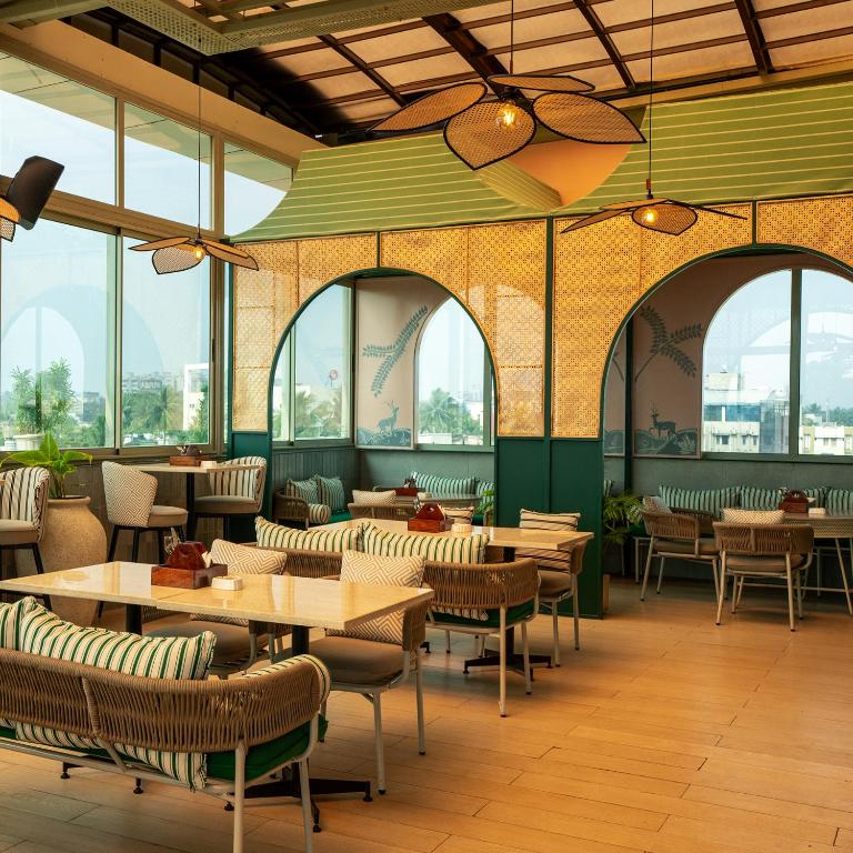 Posezení v ubytování Mango Hotels Prangan