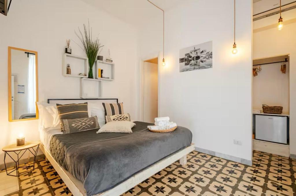 Postel nebo postele na pokoji v ubytování Nap25guesthouse