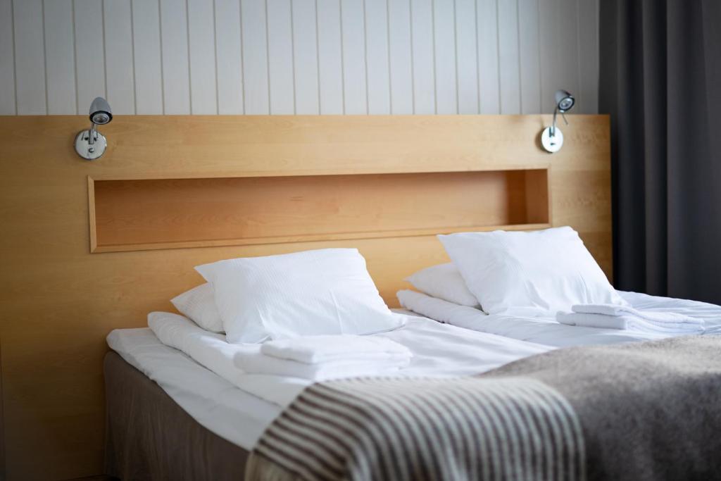Postel nebo postele na pokoji v ubytování Camp Ripan