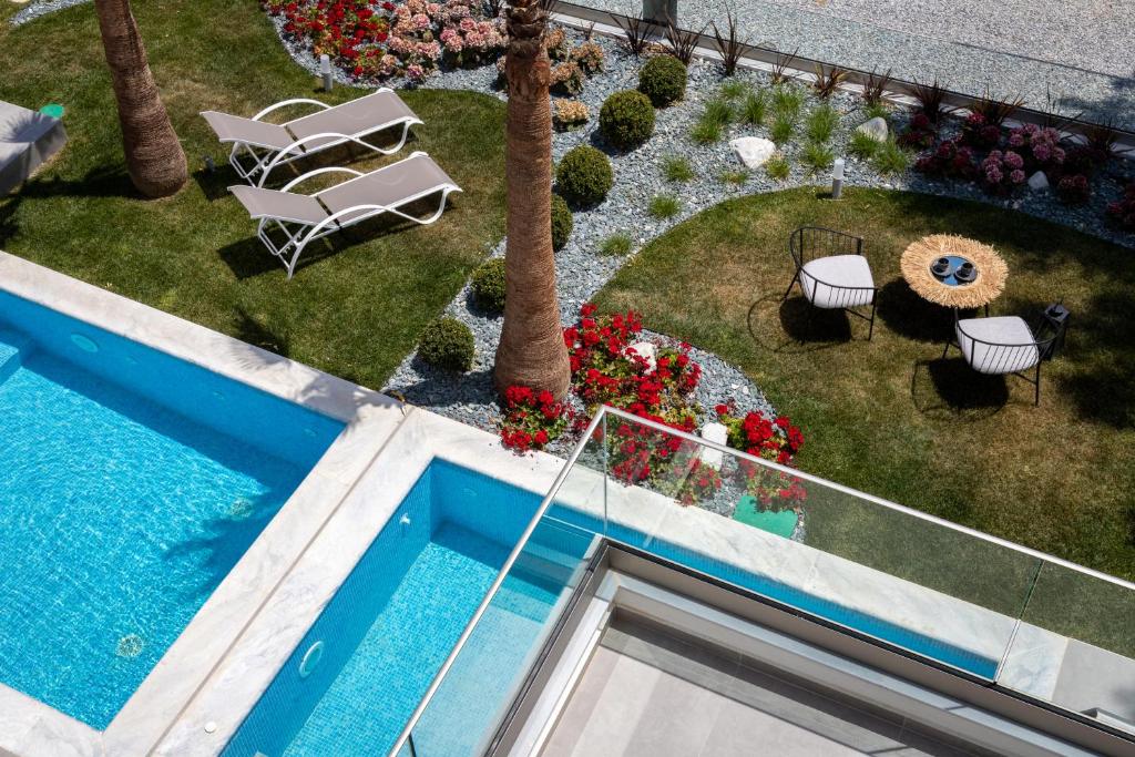 Bazén v ubytování Sea Residence Complex nebo v jeho okolí