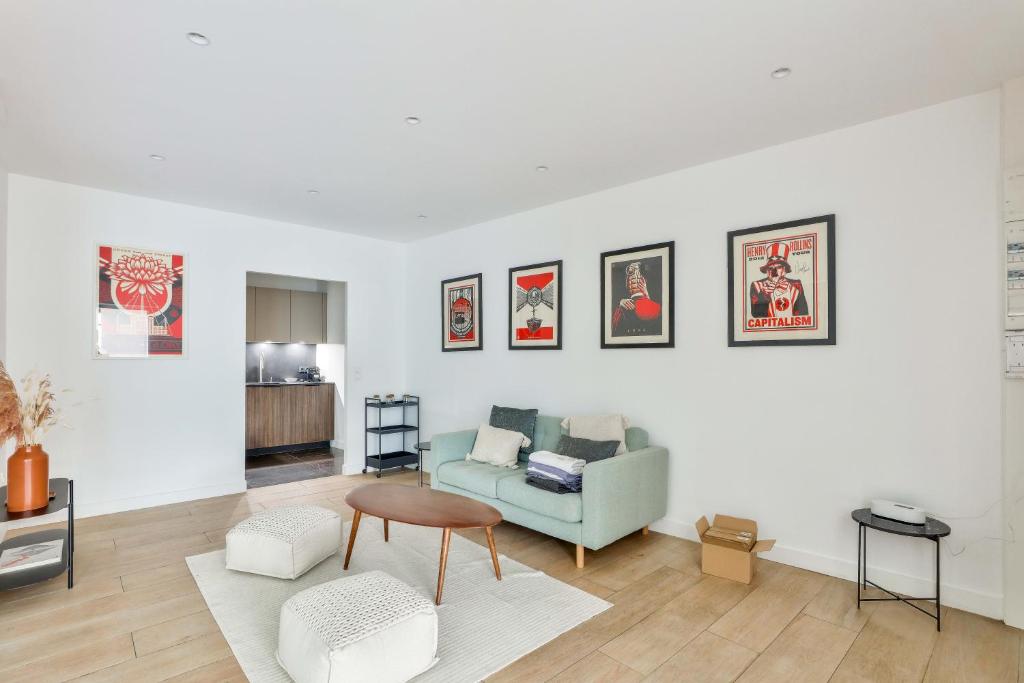 Photo de la galerie de l'établissement Modern 1BR Flat 10 min from Bon Marché Rive Gauche, à Paris