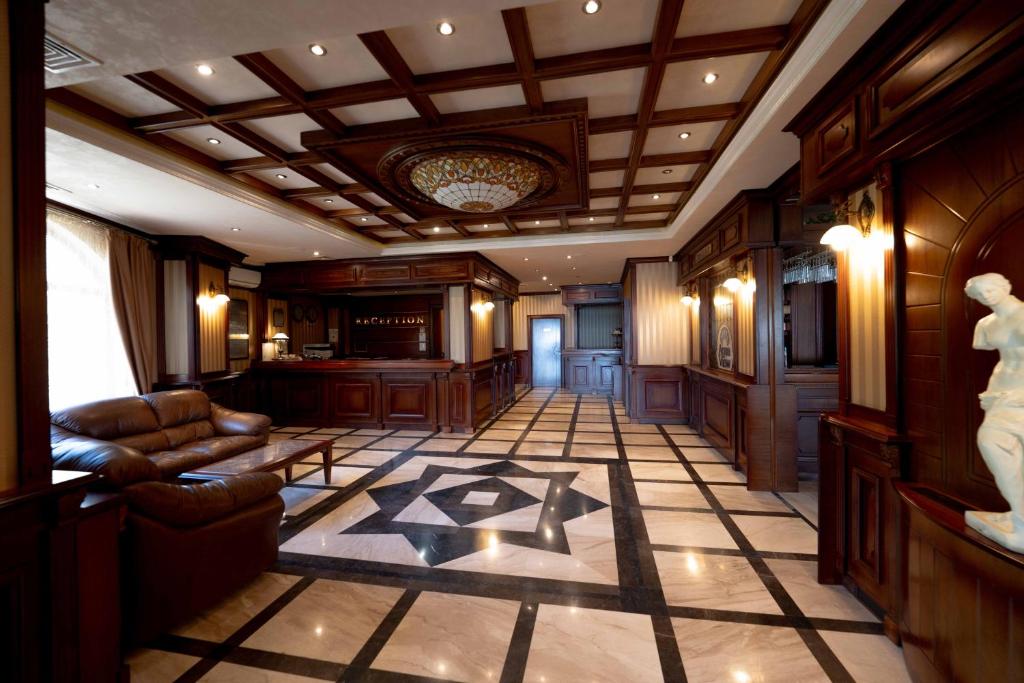 Posezení v ubytování Aqua View SPA Boutique Hotel
