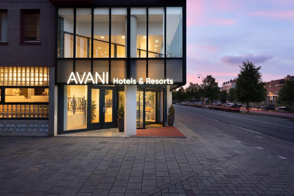Avani Museum Quarter Amsterdam Hotel - Resim 21