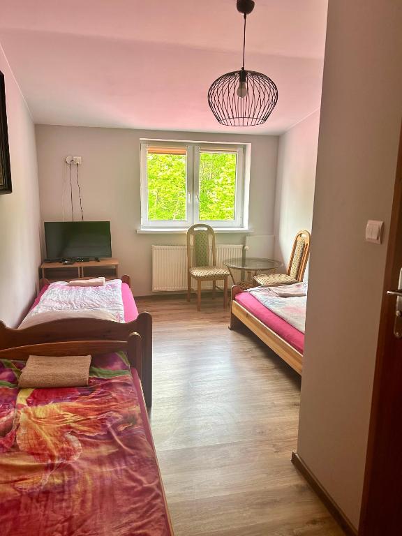 Zajazd Leśny Borysławice Kościelne - Chambre Triple