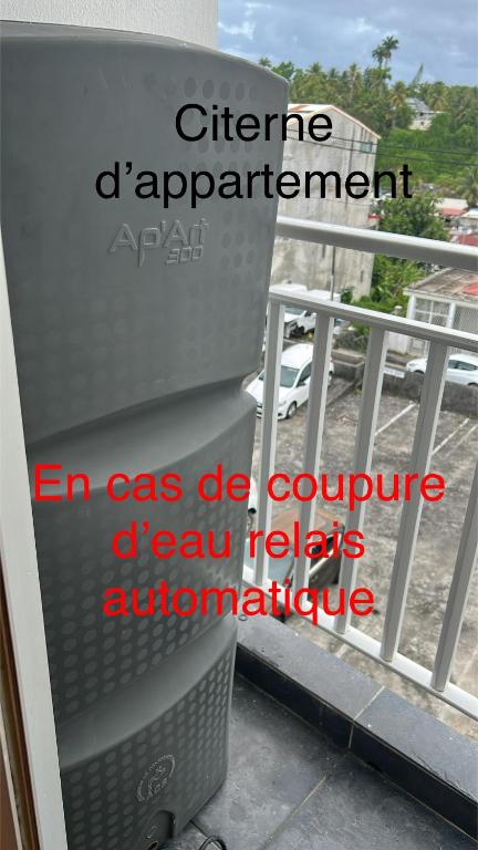 Fotografie z fotogalerie ubytování Appartement avec vue panoramique de Pointe-à-Pitre v destinaci Pointe-à-Pitre