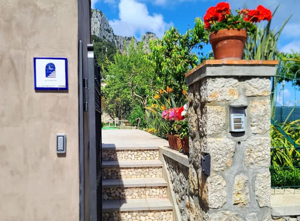 Fotografija v galeriji nastanitve La Scaletta v Capri