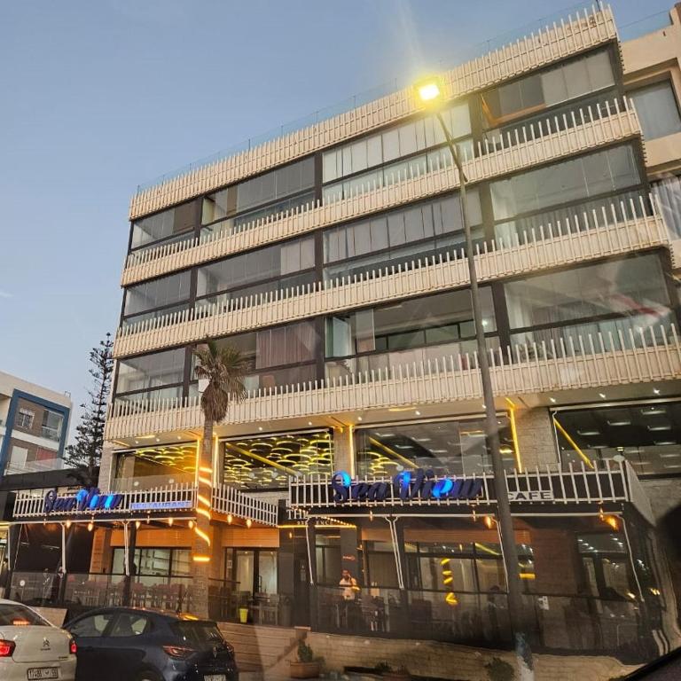 Budova, kde se apartmán nachází