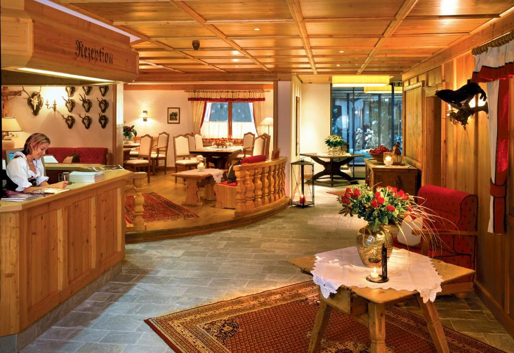 Posezení v ubytování Hotel Zinnkrügl
