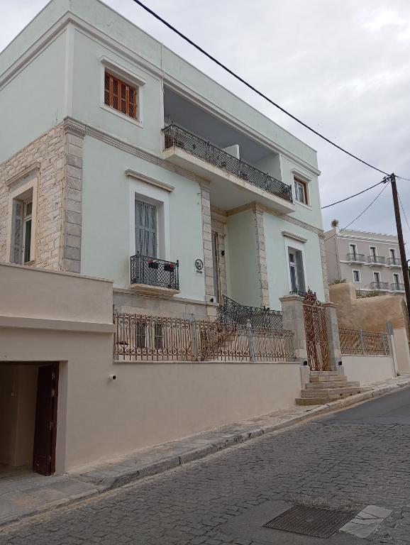 Budova, kde se apartmán nachází