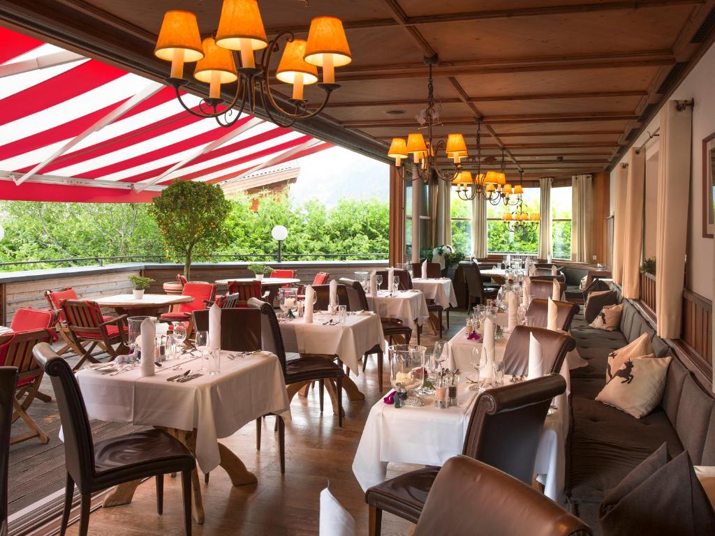 Restaurace v ubytování Hotel Zinnkrügl